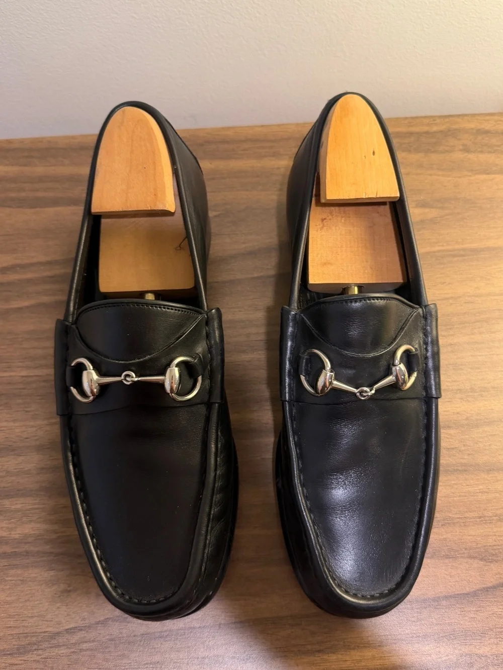 Gucci horsebit leather
